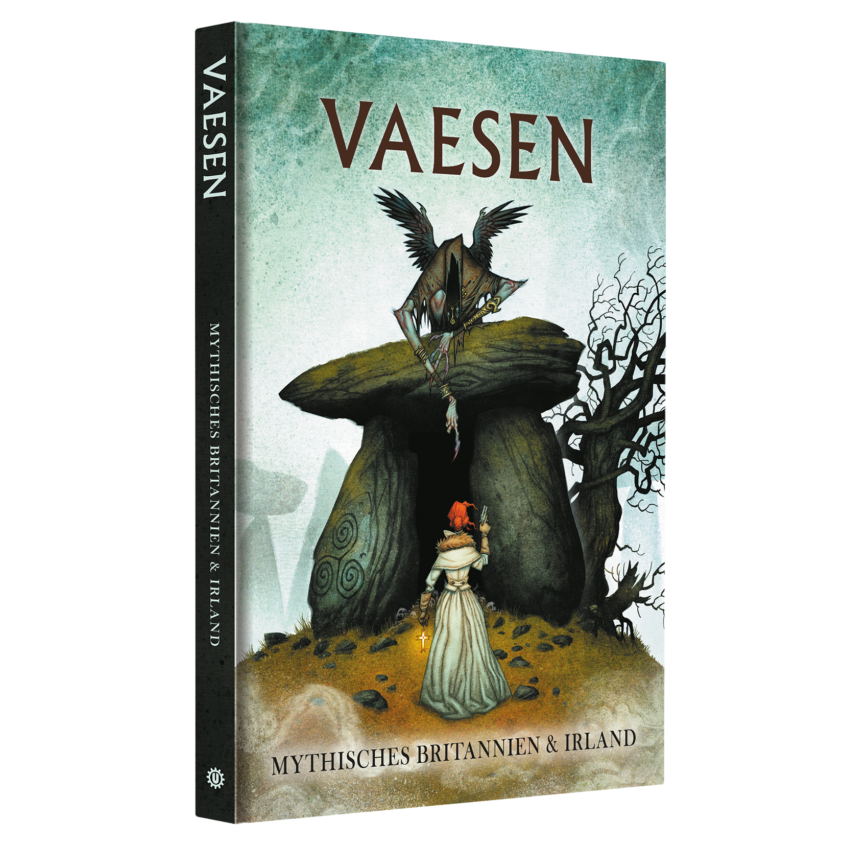 Vaesen – Mythisches Britannien und Irland - Hard Cover - Deutsche Ausgabe