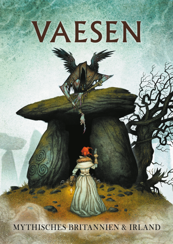 Vaesen – Mythisches Britannien und Irland - Hard Cover - Deutsche Ausgabe