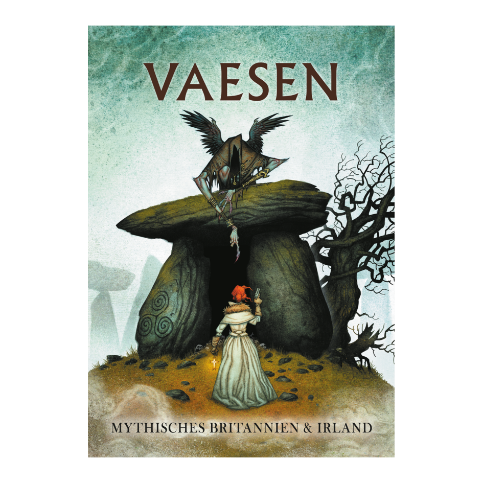 Vaesen – Mythisches Britannien und Irland - Hard Cover - Deutsche Ausgabe