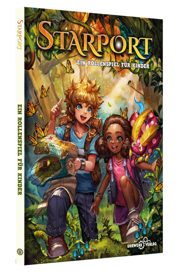 Starport - Ein Rollenspiel für Kinder (ab 5 Jahren) - Regelwerk & 3 Abenteuer - Hard Cover - Deutsche Ausgabe