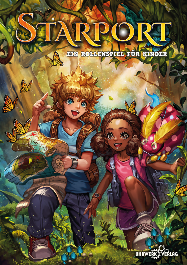 Starport - Ein Rollenspiel für Kinder (ab 5 Jahren) - Regelwerk & 3 Abenteuer - Hard Cover - Deutsche Ausgabe