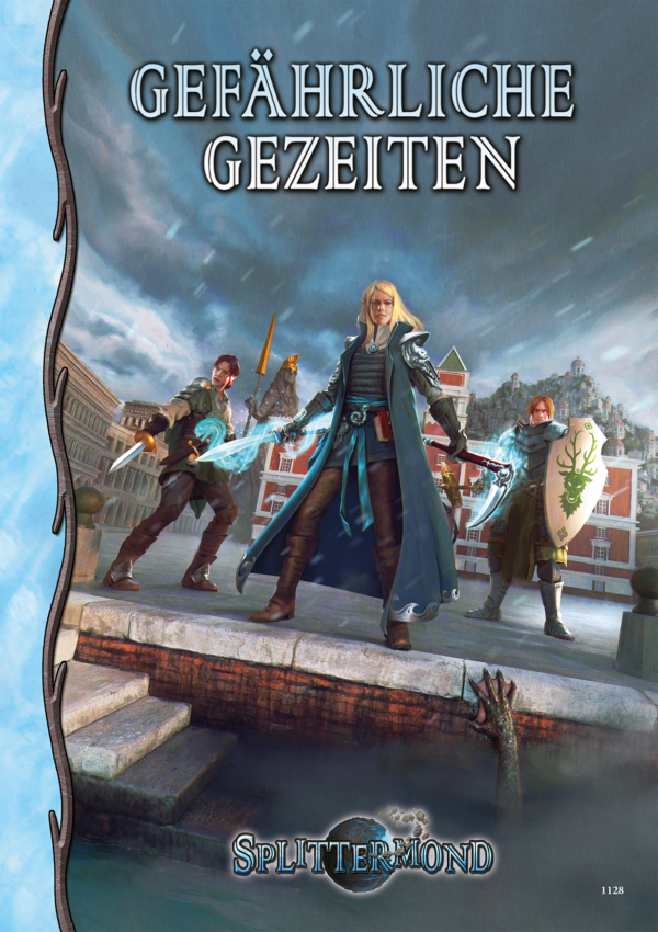 Splittermond - Abenteuer - Gefährliche Gezeiten - Soft Cover - Deutsche Ausgabe