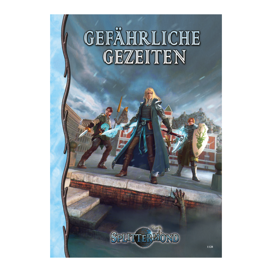 Splittermond - Abenteuer - Gefährliche Gezeiten - Soft Cover - Deutsche Ausgabe