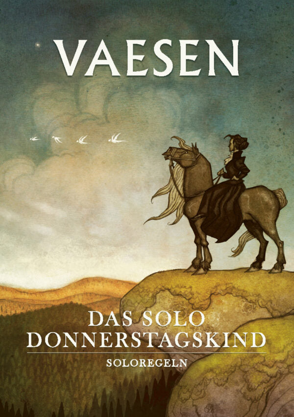 Vaesen - Das Solo Donnerstagskind (Soloregeln) - Soft Cover - Deutsche Ausgabe