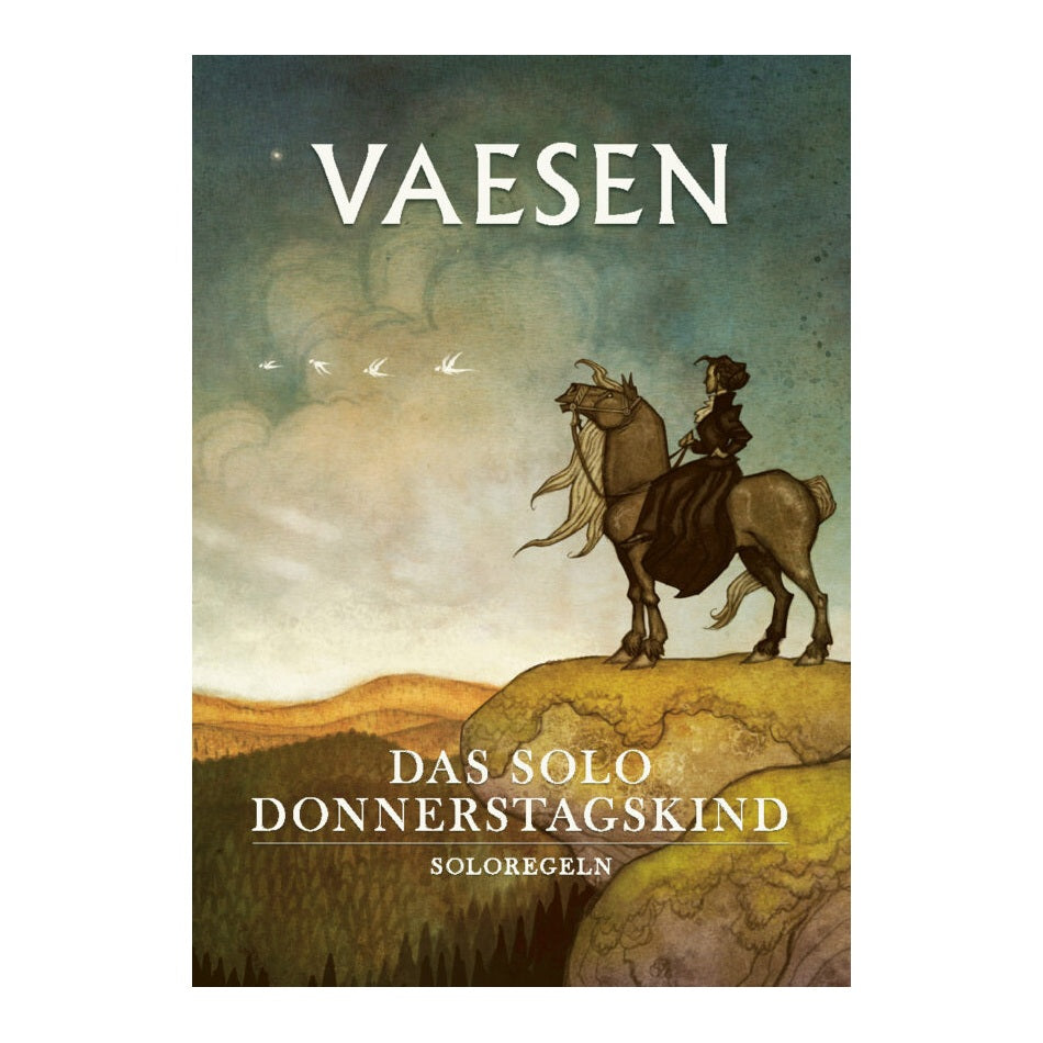 Vaesen - Das Solo Donnerstagskind (Soloregeln) - Soft Cover - Deutsche Ausgabe