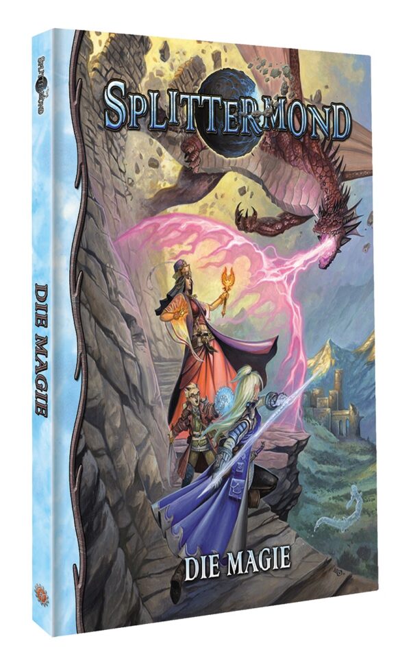 Splittermond - Quellenbuch - Die Magie (überarbeitete Neuauflage) - Hard Cover - Deutsche Ausgabe
