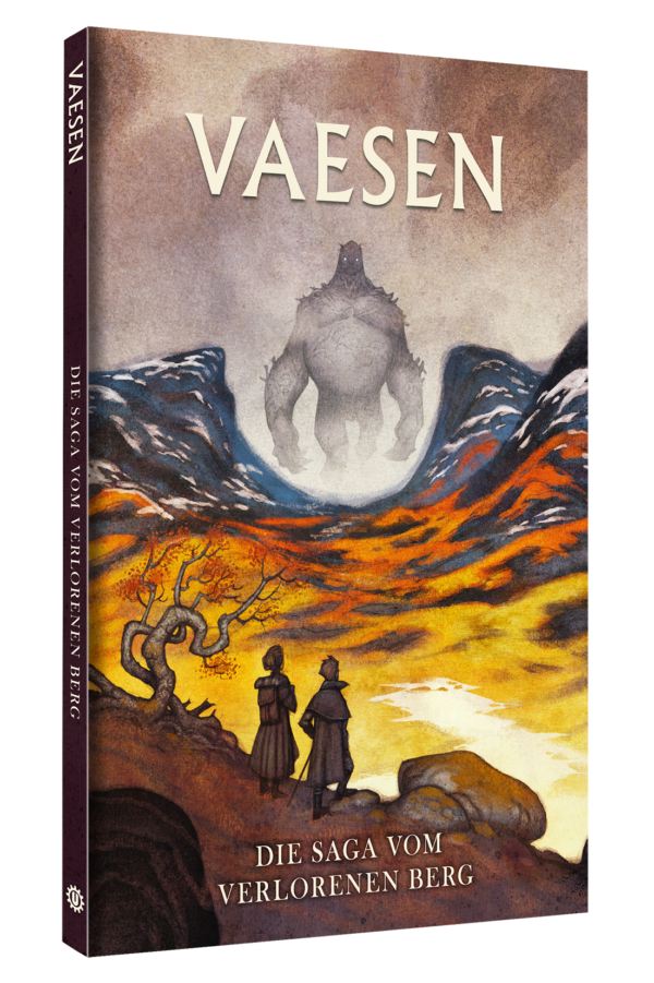 Vaesen – Die Saga vom verlorenen Berg - Hard Cover - Deutsche Ausgabe