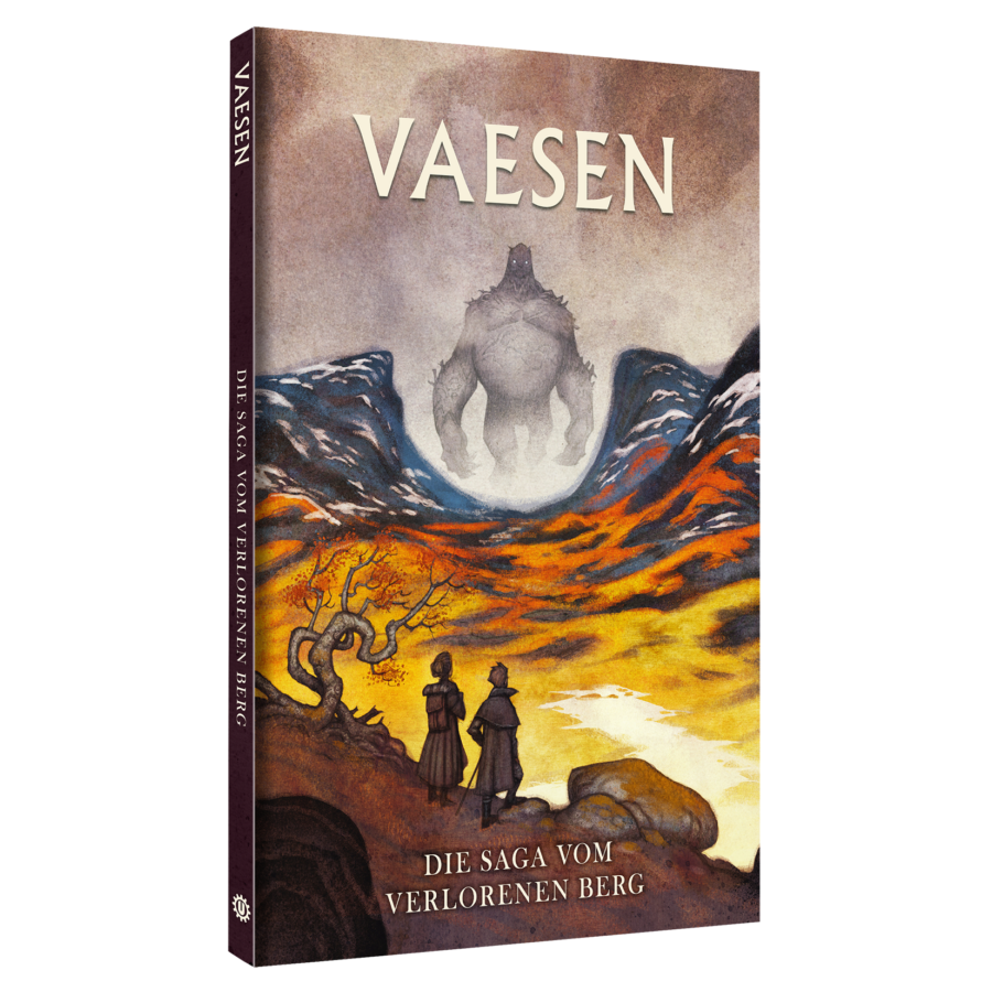 Vaesen – Die Saga vom verlorenen Berg - Hard Cover - Deutsche Ausgabe