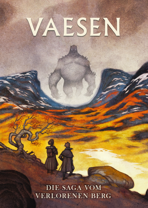 Vaesen – Die Saga vom verlorenen Berg - Hard Cover - Deutsche Ausgabe