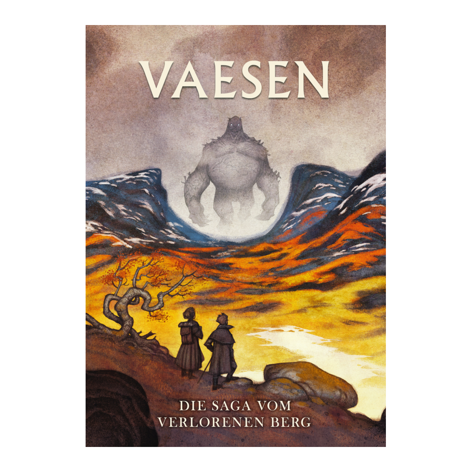 Vaesen – Die Saga vom verlorenen Berg - Hard Cover - Deutsche Ausgabe