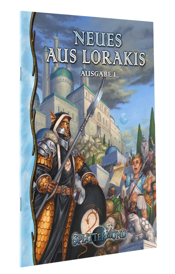Splittermond - Abentuer - Neues aus Lorakis 1 - Soft Cover - Deutsche Ausgabe