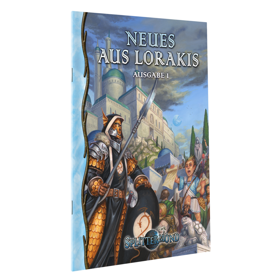 Splittermond - Abentuer - Neues aus Lorakis 1 - Soft Cover - Deutsche Ausgabe