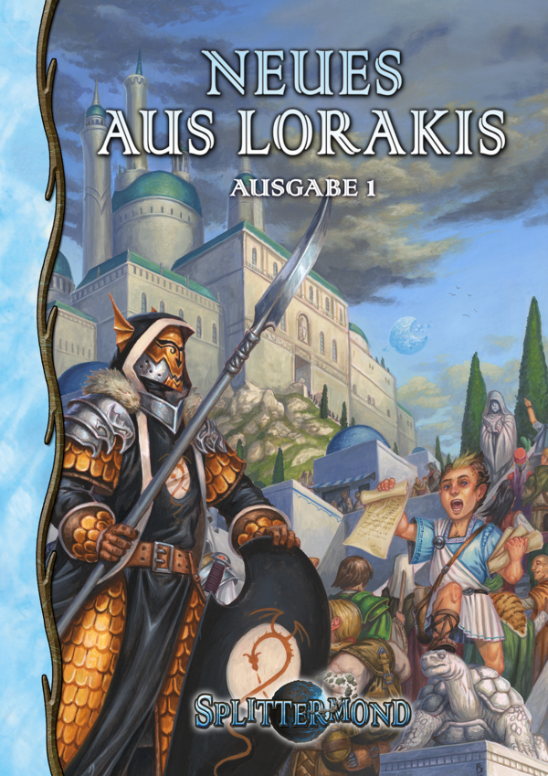 Splittermond - Abentuer - Neues aus Lorakis 1 - Soft Cover - Deutsche Ausgabe