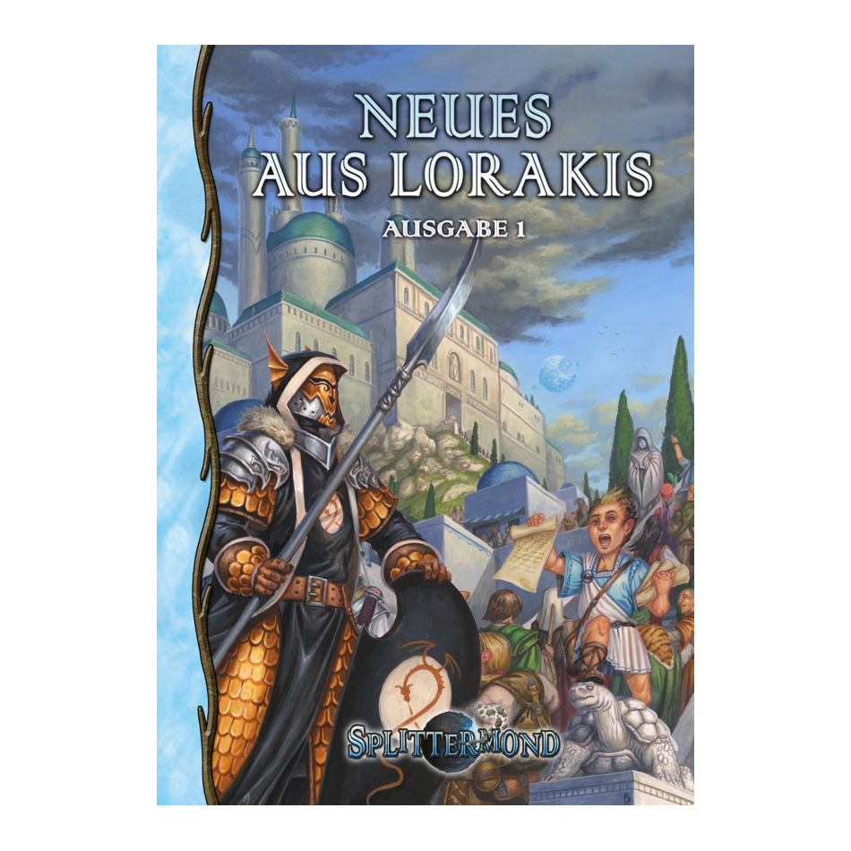 Splittermond - Abentuer - Neues aus Lorakis 1 - Soft Cover - Deutsche Ausgabe