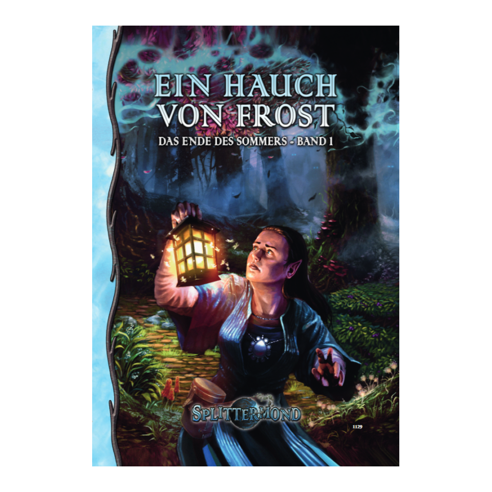 Splittermond - Abentuer - Das Ende des Sommers 1: Ein Hauch von Frost - Soft Cover - Deutsche Ausgabe