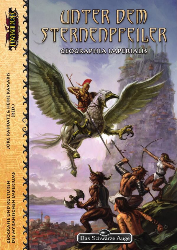 Das Schwarze Auge: Myranor - Quellenbuch - Unter dem Sternenpfeiler - Hard Cover - Deutsche Ausgabe