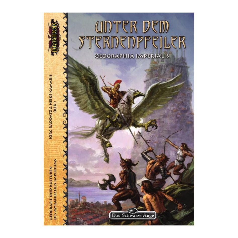 Das Schwarze Auge: Myranor - Quellenbuch - Unter dem Sternenpfeiler - Hard Cover - Deutsche Ausgabe