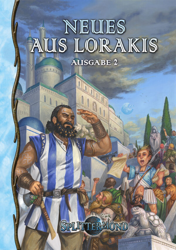 Splittermond - Abenteuer - Neues aus Lorakis 2 - Soft Cover - Deutsche Ausgabe