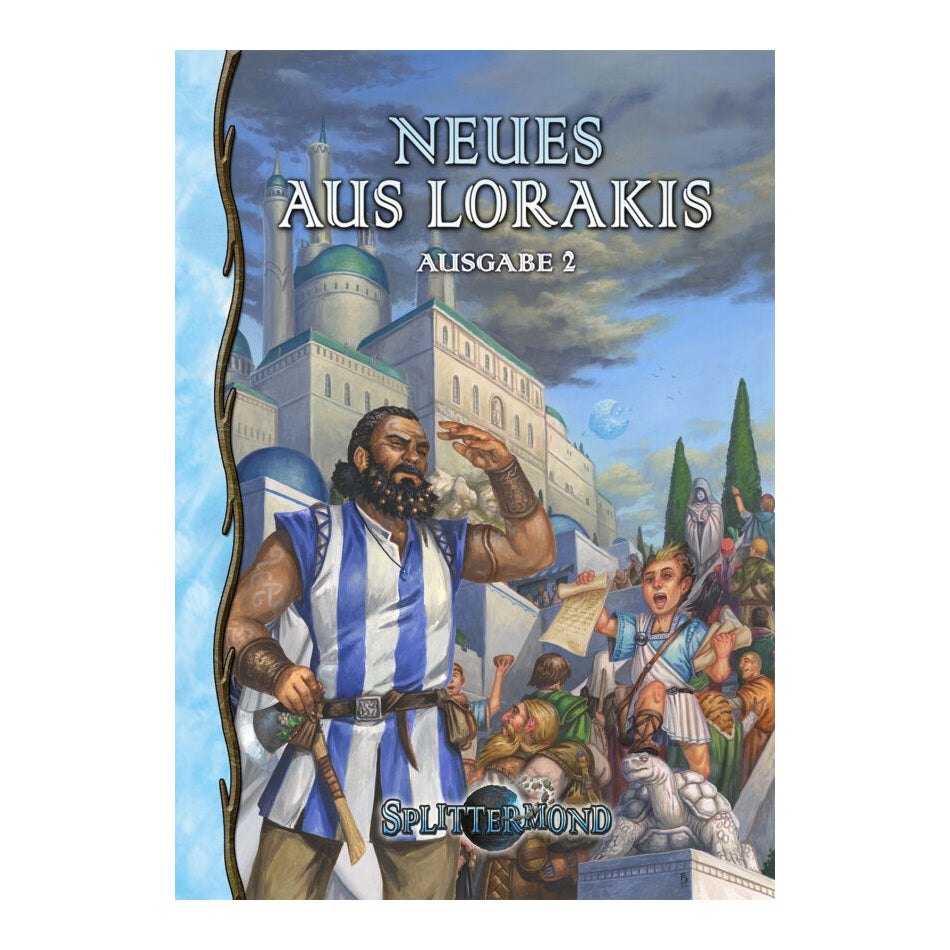 Splittermond - Abenteuer - Neues aus Lorakis 2 - Soft Cover - Deutsche Ausgabe