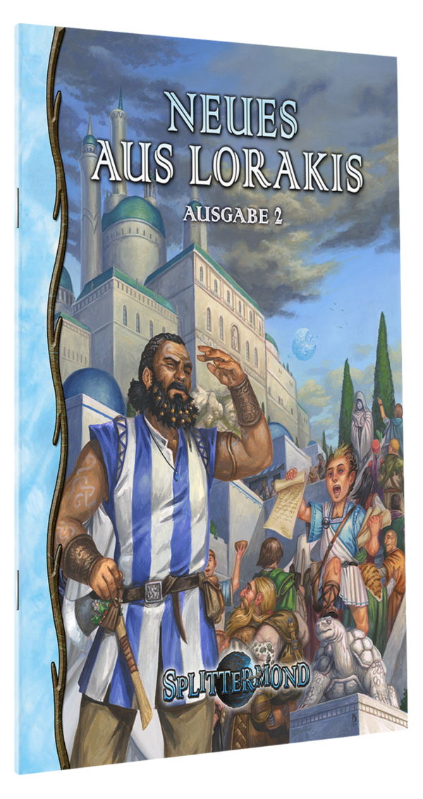 Splittermond - Abenteuer - Neues aus Lorakis 2 - Soft Cover - Deutsche Ausgabe