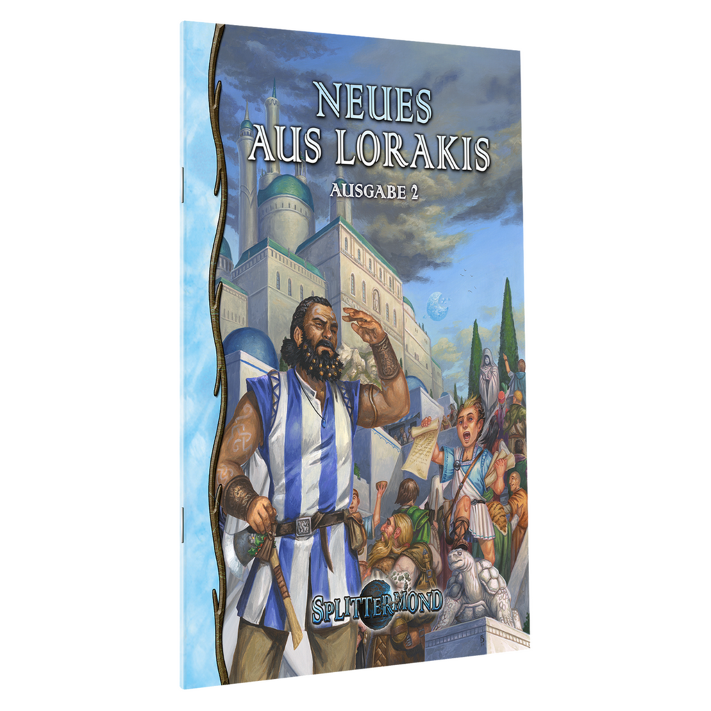 Splittermond - Abenteuer - Neues aus Lorakis 2 - Soft Cover - Deutsche Ausgabe