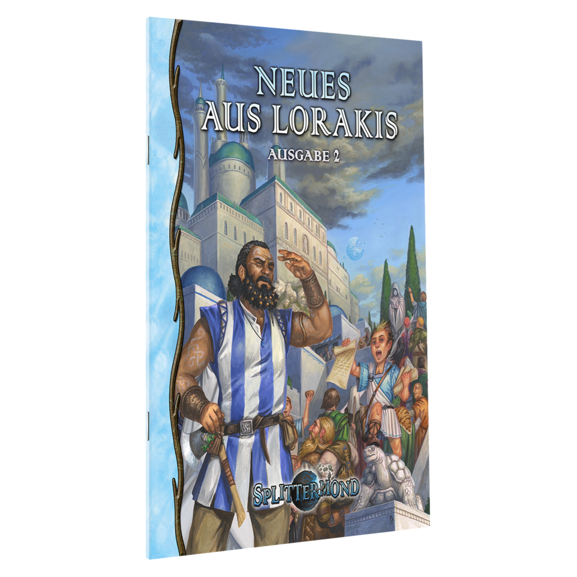 Splittermond - Abenteuer - Neues aus Lorakis 2 - Soft Cover - Deutsche Ausgabe