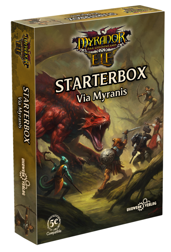 Myranor ELF - Starterbox - Deutsche Ausgabe