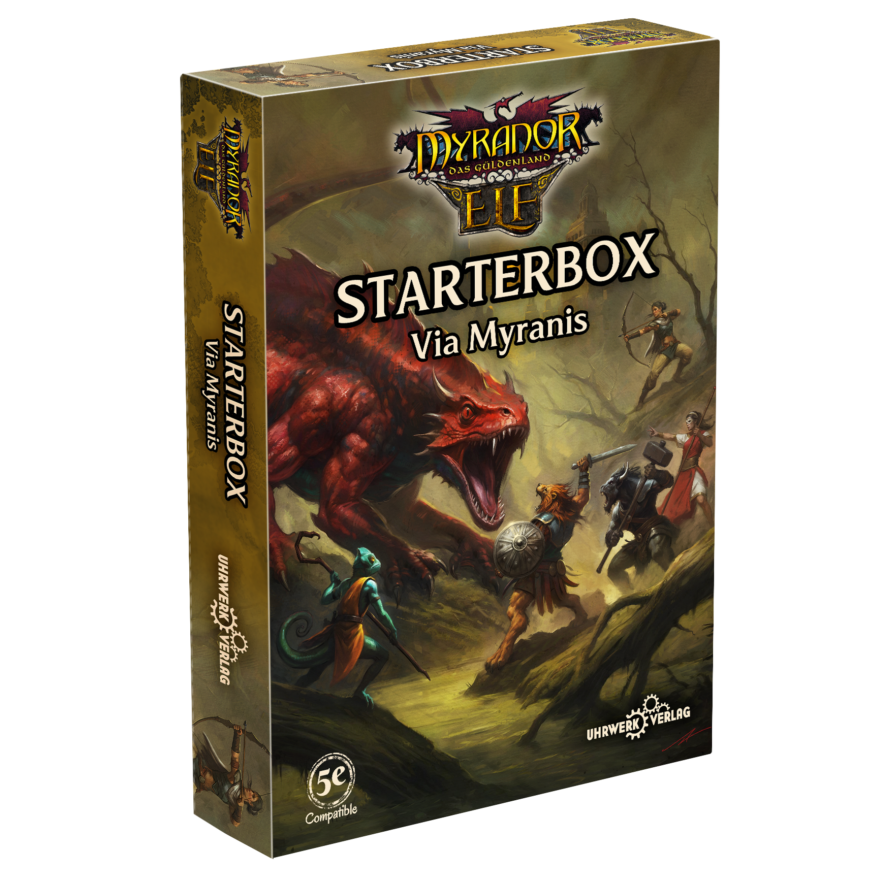 Myranor 5E (ELF) - Starterbox - Deutsche Ausgabe