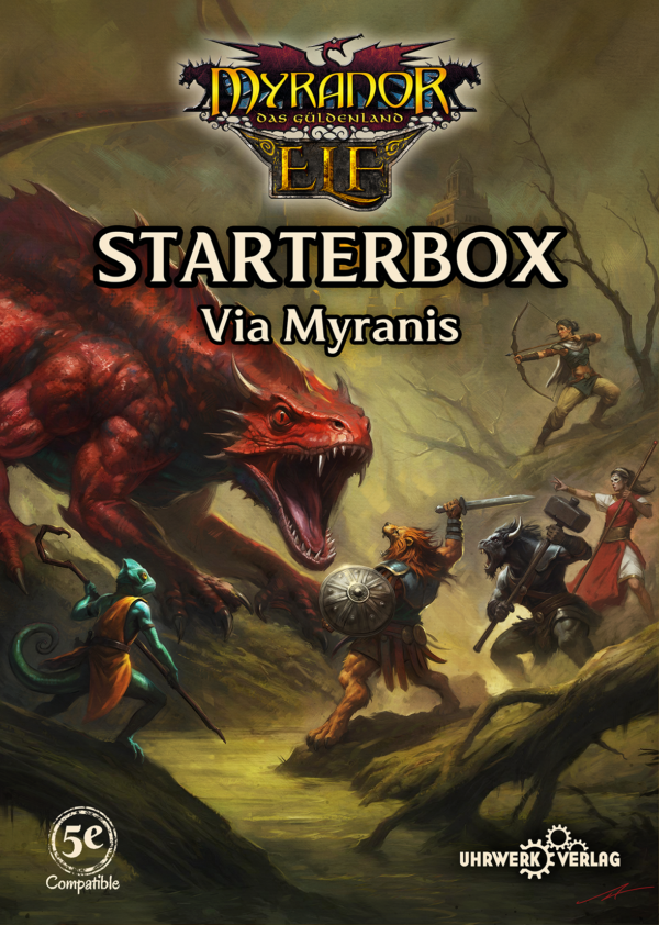 Myranor ELF - Starterbox - Deutsche Ausgabe