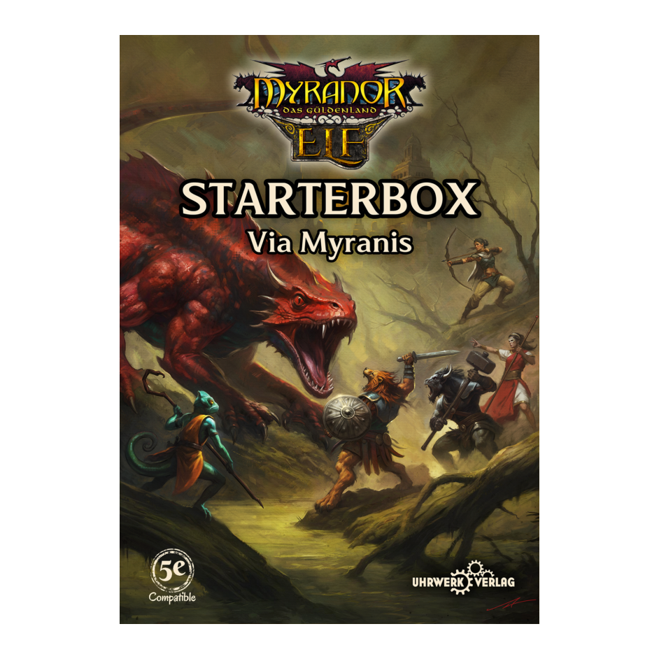 Myranor 5E (ELF) - Starterbox - Deutsche Ausgabe