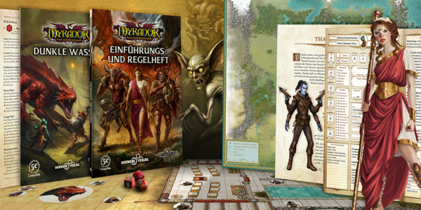 Myranor ELF - Starterbox - Deutsche Ausgabe