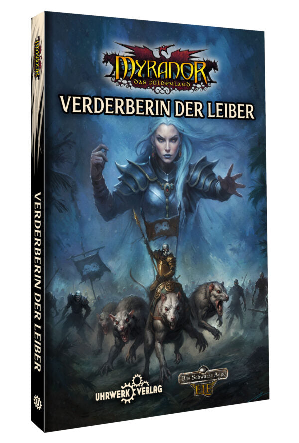 Das Schwarze Auge: Myranor - Solo-Abenteuer - Verderberin der Leiber - Hard Cover - Deutsche Ausgabe