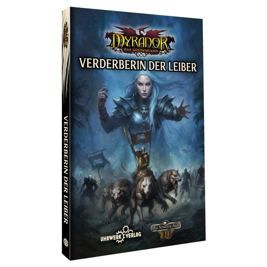 Das Schwarze Auge: Myranor - Solo-Abenteuer - Verderberin der Leiber - Hard Cover - Deutsche Ausgabe