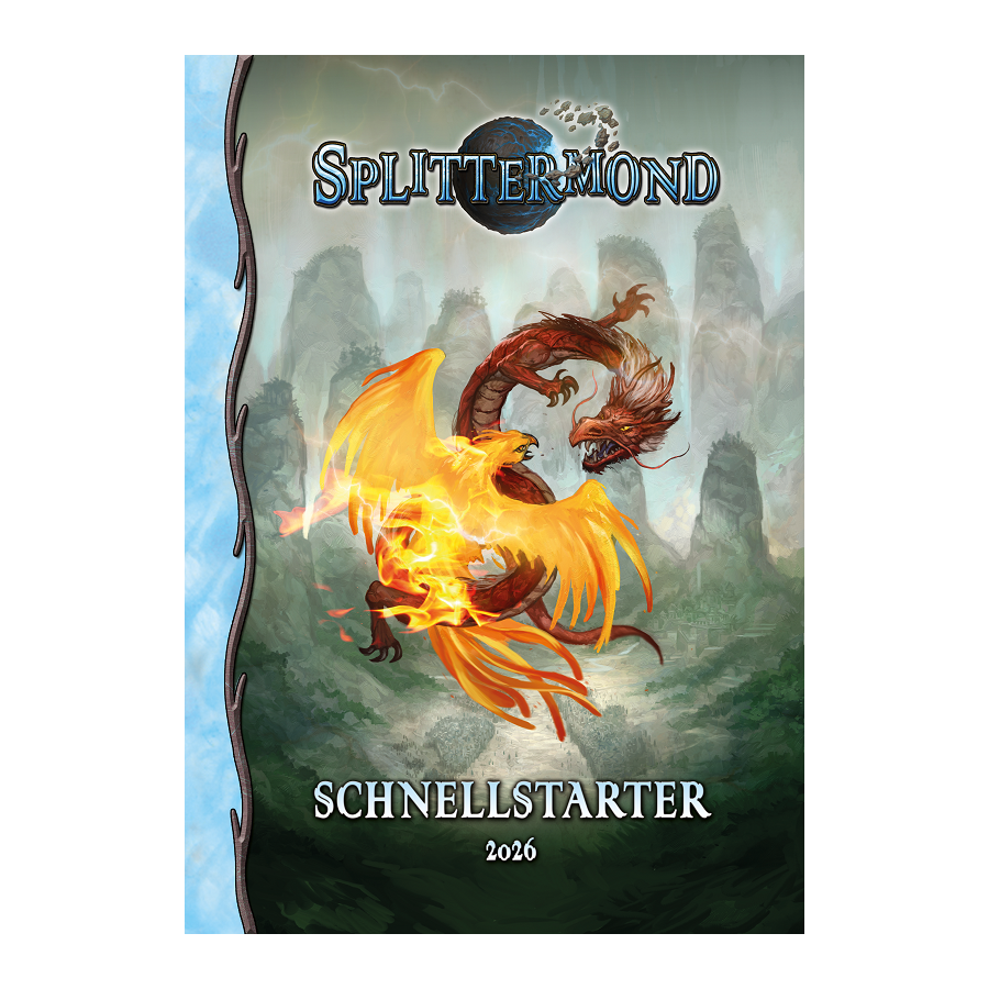 Splittermond - Starter Set - Schnellstarter 2026 - Soft Cover - Deutsche Ausgabe