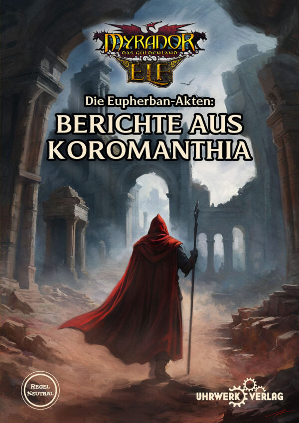 Myranor 5E (ELF) - Quellenbuch - Berichte aus Koromanthia - Soft Cover - Deutsche Ausgabe