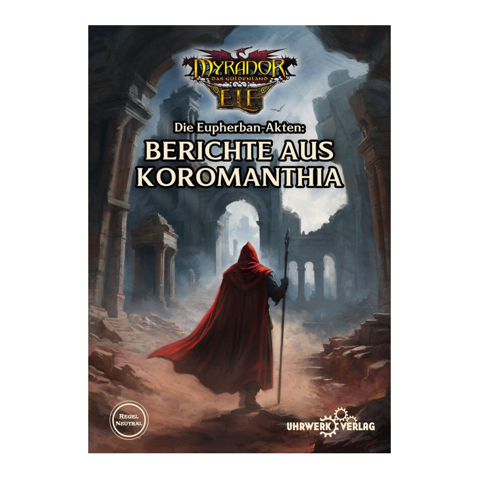 Myranor 5E (ELF) - Quellenbuch - Berichte aus Koromanthia - Soft Cover - Deutsche Ausgabe