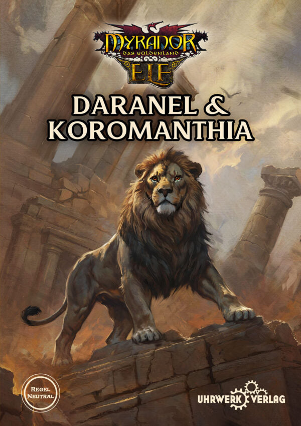 Myranor 5E (ELF) - Quellenbuch - Daranel & Koromanthia - Soft Cover - Deutsche Ausgabe