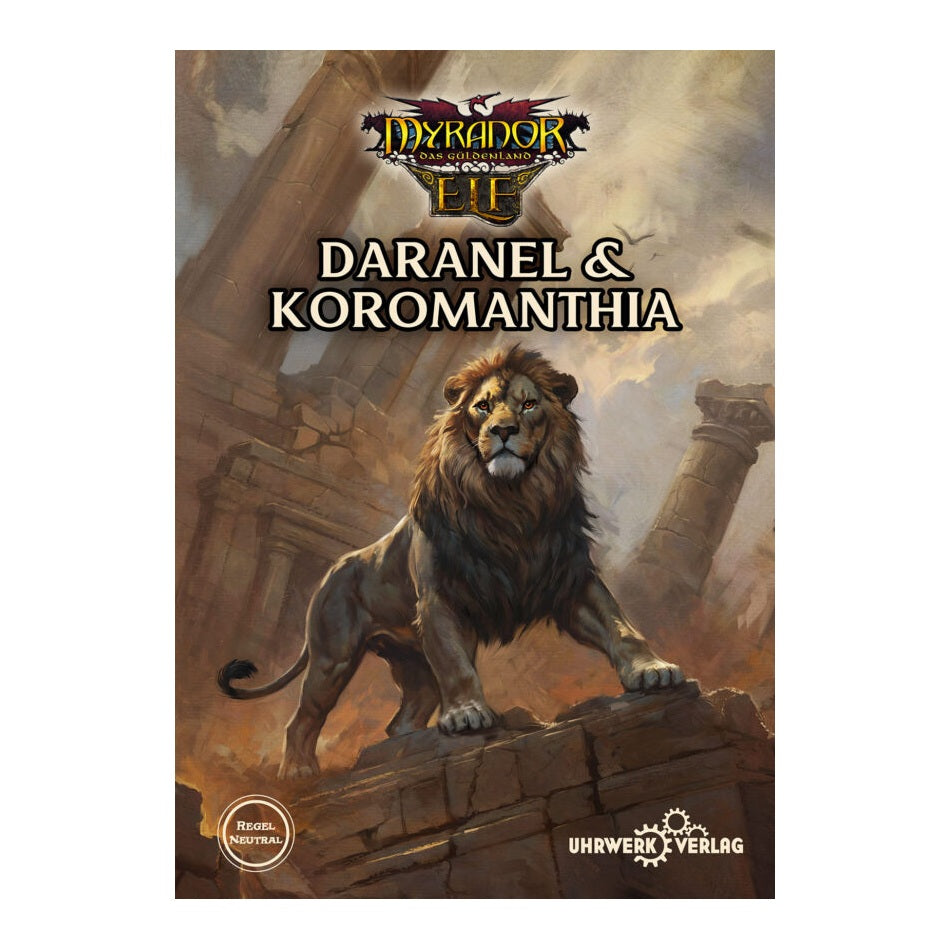 Myranor 5E (ELF) - Quellenbuch - Daranel & Koromanthia - Soft Cover - Deutsche Ausgabe