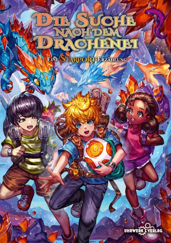 Starport - Abenteuer - Die Suche nach dem Drachenei - Soft Cover - Deutsche Ausgabe