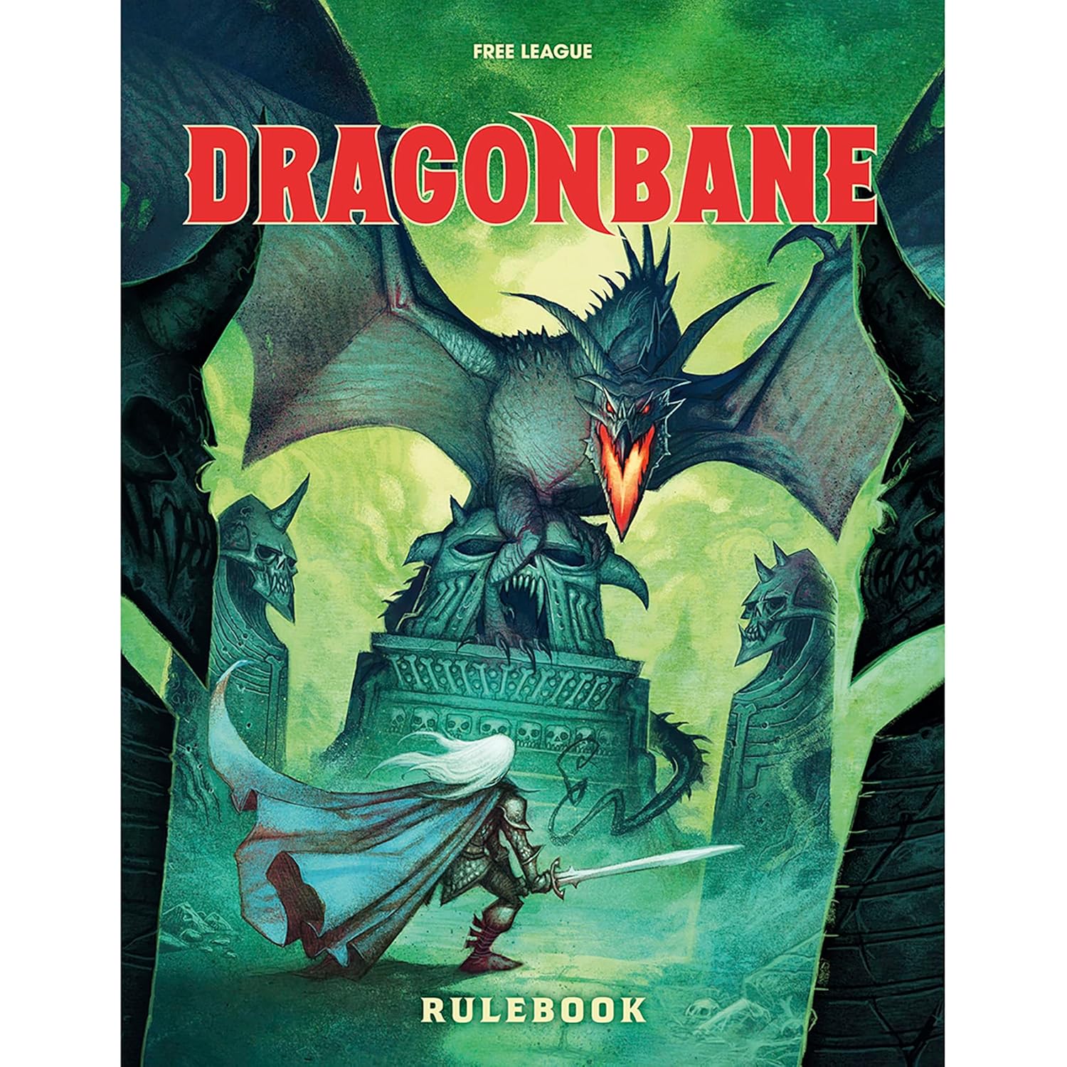 Dragonbane - Regelwerk - Deutsche Ausgabe