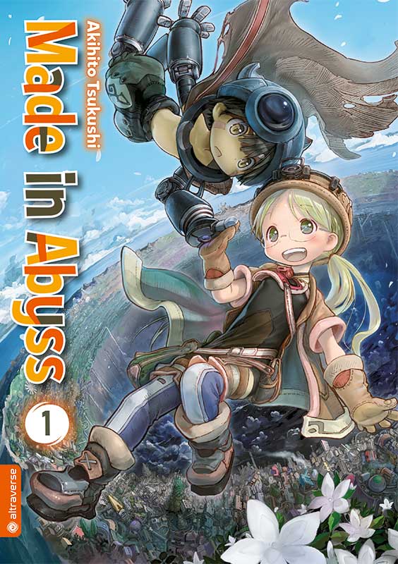 Made in Abyss 01 - Autor: Akihito Tsukushi