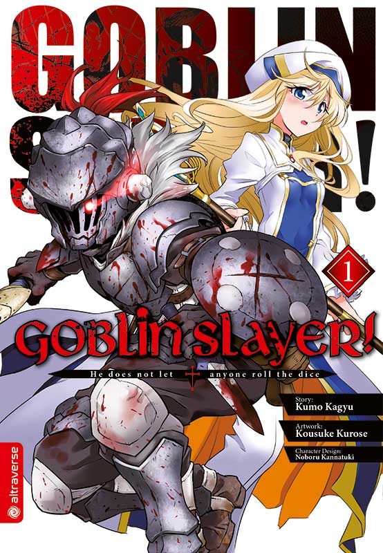 Goblin Slayer! 01 - Autor: Kumo Kagyu & Kousuke Kurose & Noboru Kannatuki