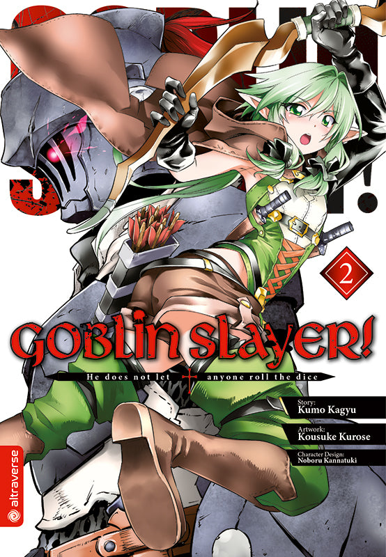 Goblin Slayer! 02 - Autor: Kumo Kagyu & Kousuke Kurose & Noboru Kannatuki