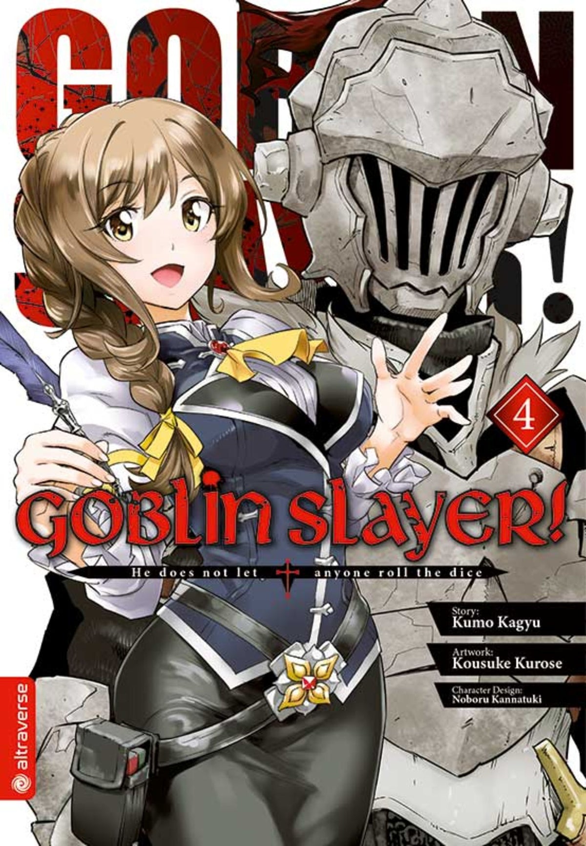 Goblin Slayer! 04 - Autor: Kumo Kagyu & Kousuke Kurose & Noboru Kannatuki
