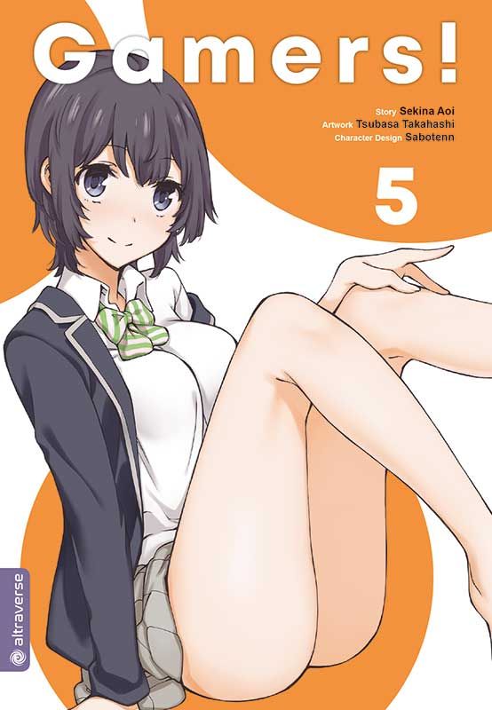 Gamers! 05 - Autor: Sekina Aoi & Tsubasa Takahashi & Sabotenn