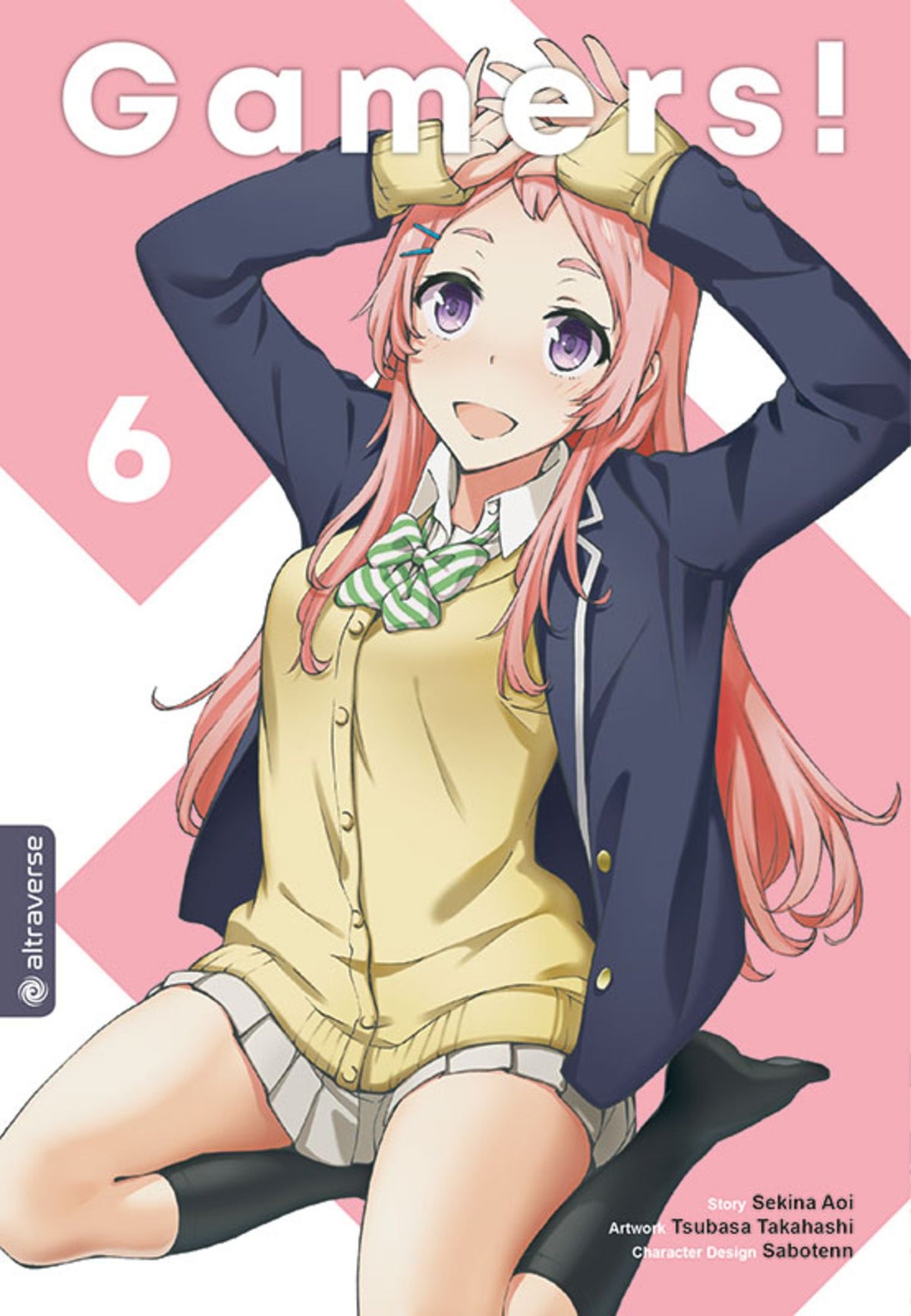 Gamers! 06 - Autor: Sekina Aoi & Tsubasa Takahashi & Sabotenn