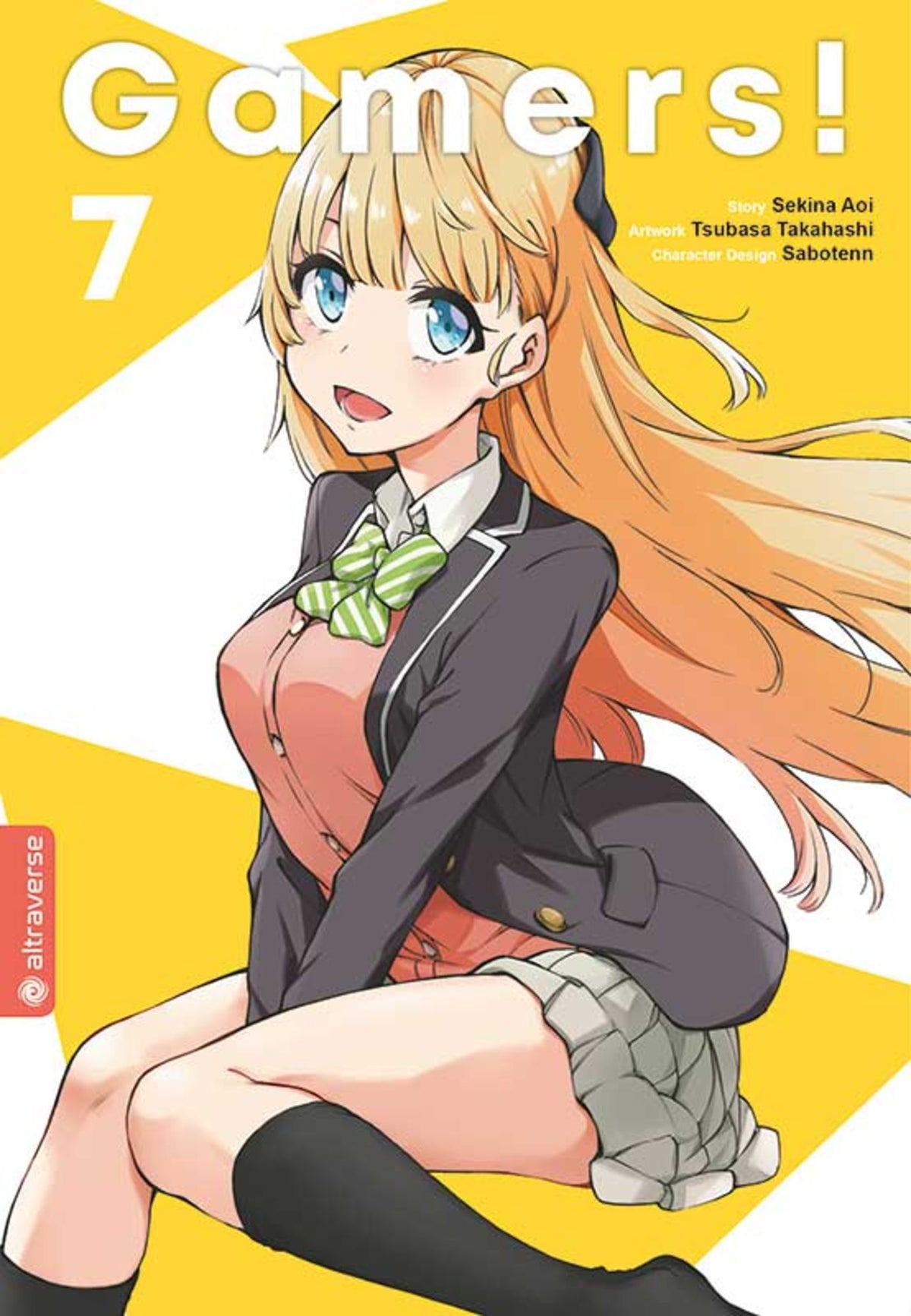Gamers! 07 - Autor: Sekina Aoi & Tsubasa Takahashi & Sabotenn