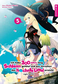 Ich habe 300 Jahre lang Schleim getötet und aus Versehen das höchste Level erreicht Light Novel 05 - Autor: Kisetsu Morita & Benio