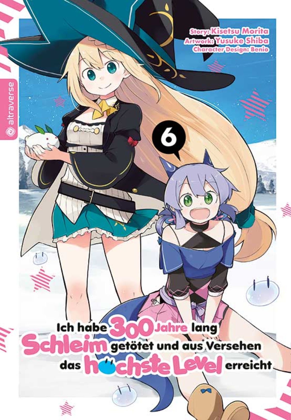 Ich habe 300 Jahre lang Schleim getötet und aus Versehen das höchste Level erreicht 06 - Autor: Kisetsu Morita & Yuskue Shiba & Benio