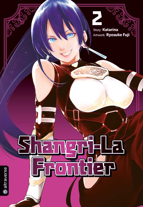 Shangri-La Frontier 02 - Autor: Katarina & Ryosuke Fuji